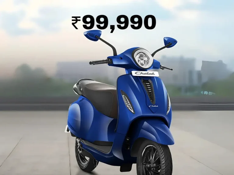 किफायती और स्टाइलिश Bajaj Chetak 3001 इलेक्ट्रिक स्कूटर के बारे में जानें सब कुछ!