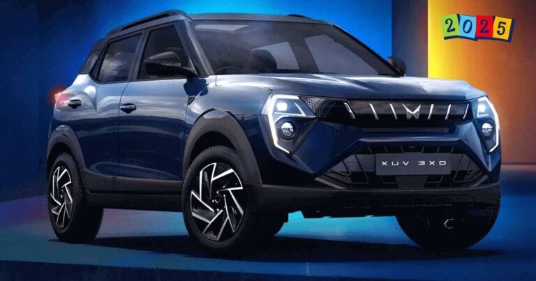 Mahindra XUV 3XO Launched स्मार्ट, स्टाइलिश और किफायती सिर्फ ₹7.49 लाख में!