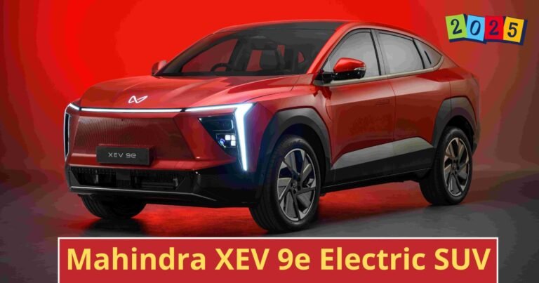 Mahindra XEV 9e Electric SUV