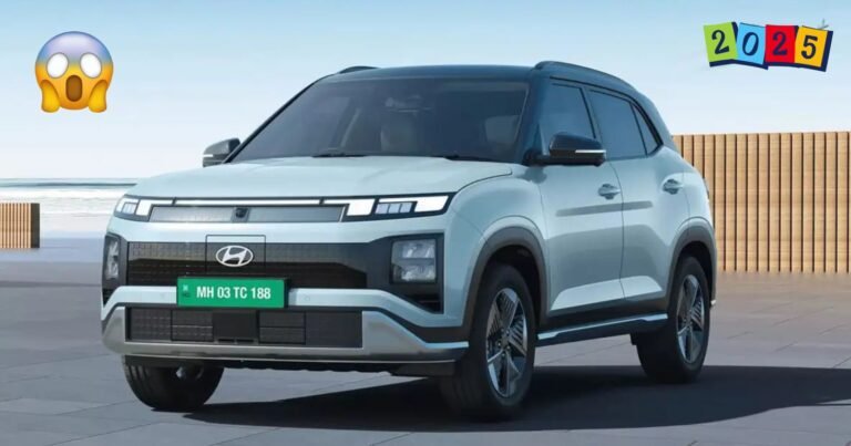 New Hyundai Creta 2025 Model Launched अब और भी स्मार्ट, पावरफुल और प्रीमियम, जानिए क्या है खास!