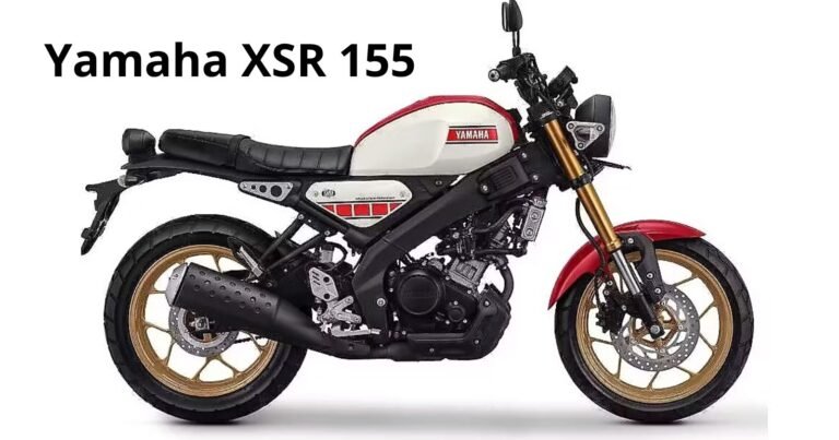 Yamaha XSR 155 2025 Launched परफॉर्मेंस और स्टाइल का परफेक्ट कॉम्बिनेशन!