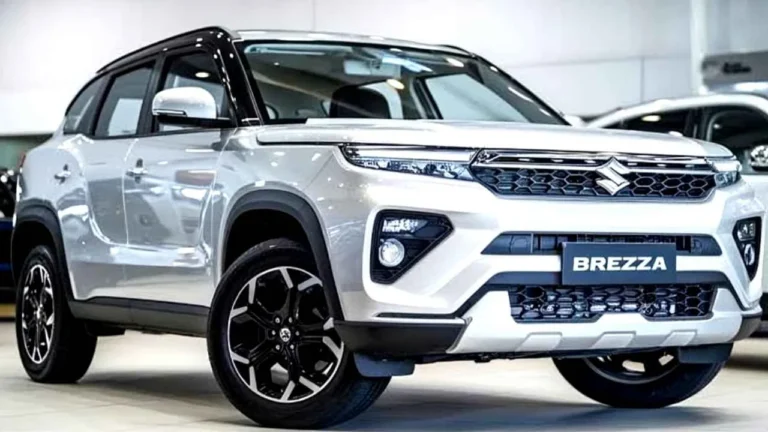 Maruti Brezza 2025 जानिए नए बम्पर डिजाइन और फीचर्स के बारे में!