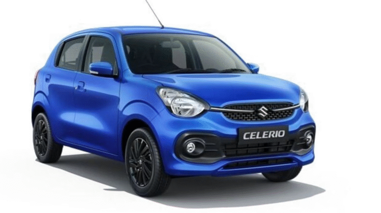 Maruti Celerio 2025