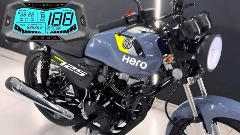 New Hero Splendor 125 माइलेज, पावर और स्टाइल का बेहतरीन कॉम्बिनेशन