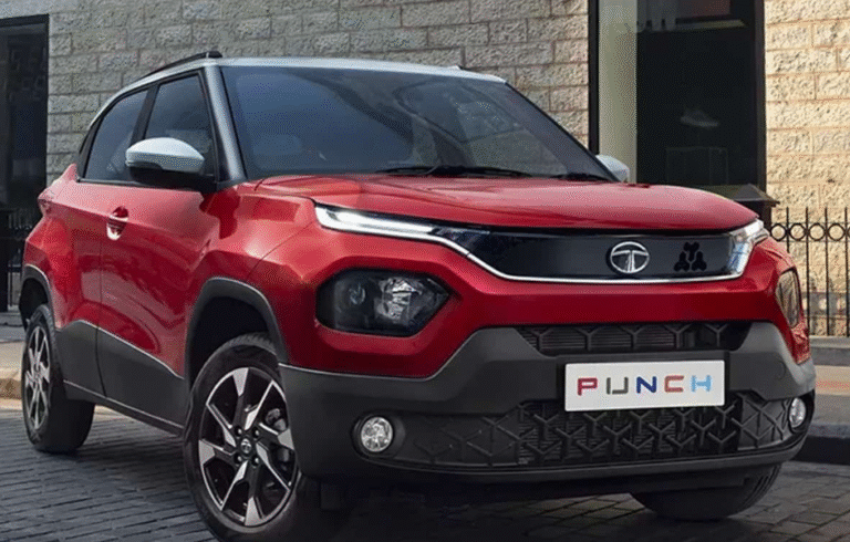 New Tata Punch 2025