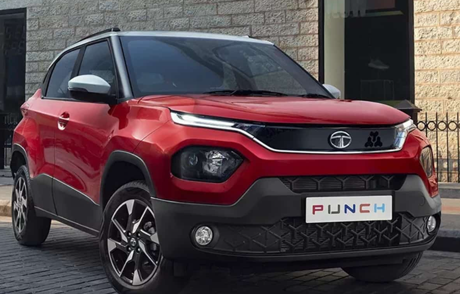 New Tata Punch 2025