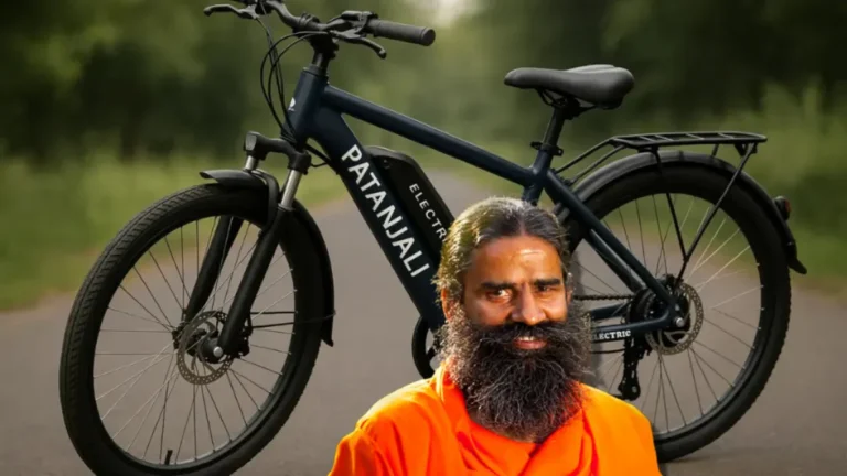 Patanjali E-Bike 2025 स्मार्ट और इको-फ्रेंडली कम खर्च, ज्यादा सवारी