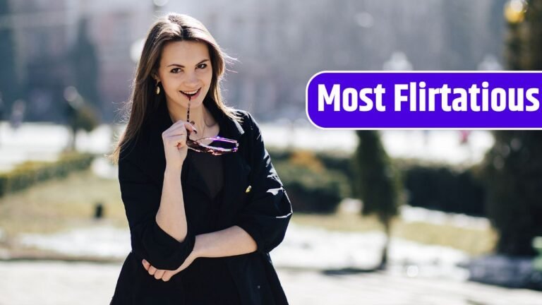 Top 5 Most Flirtatious Zodiac Signs