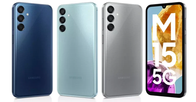 Samsung Galaxy M15 5G ₹13,999 में पाएं शानदार फीचर्स और बेहतरीन कैमरा!