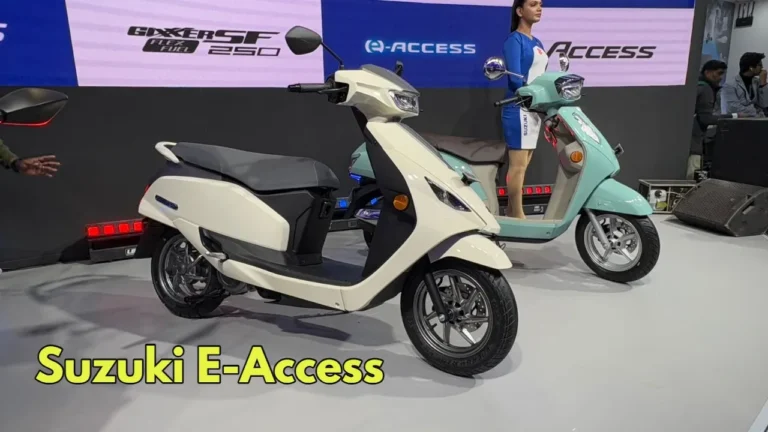 Suzuki E Access 2025 स्मार्ट, स्टाइलिश और किफायती इलेक्ट्रिक स्कूटर, ₹2600 EMI में घर लाएं