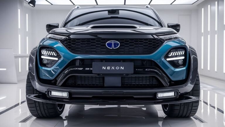 Tata Nexon 2025 धमाकेदार इंजन और शानदार स्टाइल और किफायती कीमत