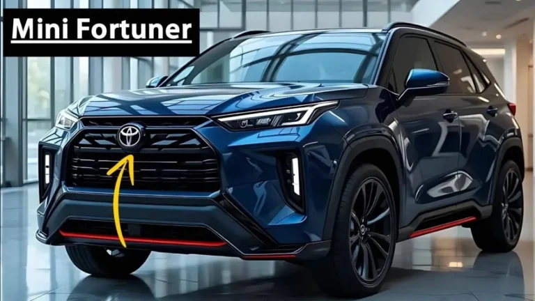 Toyota Mini Fortuner Coming Soon छोटा पैकेज, और बजट-फ्रेंडली कीमत!