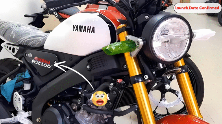 Yamaha RX100 Launched वो बाइक जिसने युवाओं का दिल जीता, अब और भी बेहतर!
