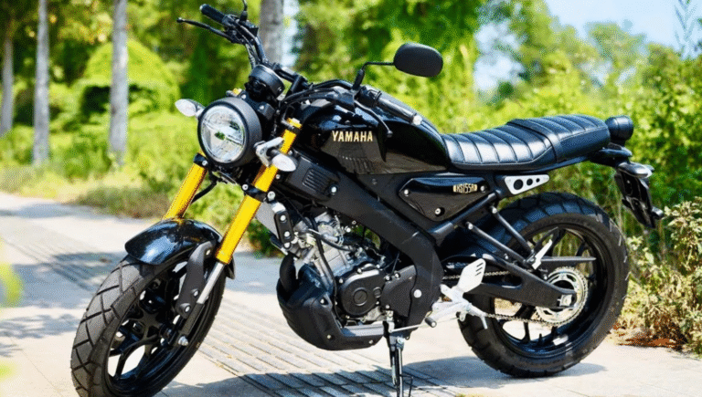 Yamaha XSR 155