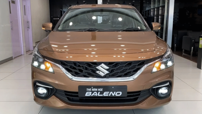 Maruti Baleno 2025 में मिल रहे हैं ये 5 शानदार फीचर्स!