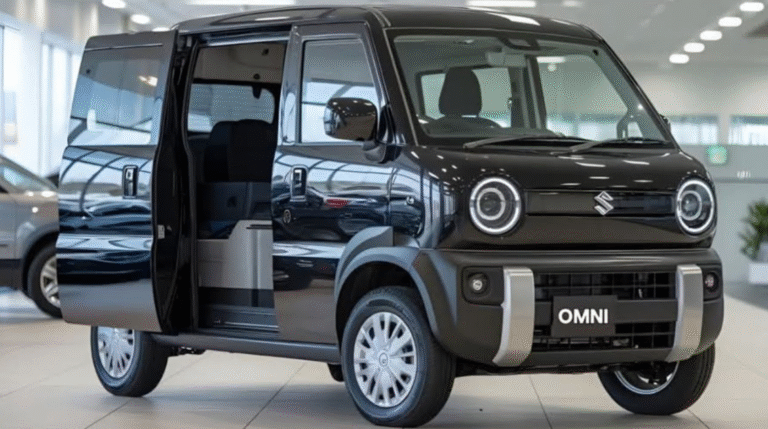 Maruti Suzuki OMNI 2025 अब और भी दमदार, जानिए नई कीमत, माइलेज और फीचर्स