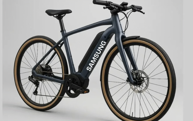 Samsung new Electric Cycle